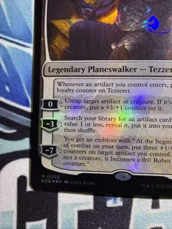 Tezzeret, Cruel Captain #0002 - MTG Edge of Eternities Near Mint Foil - Image 5