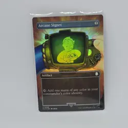 Arcane Signet (Borderless) Universes Beyond: Fallout FOIL - Image 1