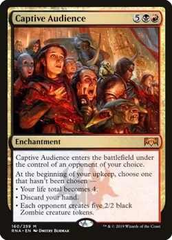 MTG Captive Audience - 160 / English / Moderately Played - Image 1