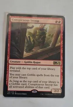 Conspicuous Snoop Core Set 2021 Regular - Image 1