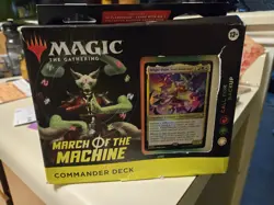Magic: The Gathering March of The Machine Commander Deck - Call for Backup - Image 1