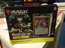 Magic: The Gathering March of The Machine Commander Deck - Call for Backup - Image 2