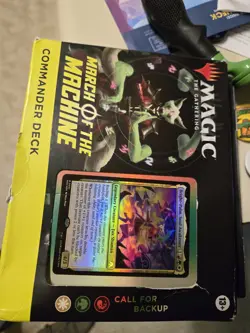 Magic: The Gathering March of The Machine Commander Deck - Call for Backup - Image 5