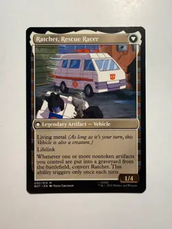 Ratchet, Field Medic 2 MTG Universes Beyond: Transformers - Image 2