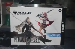 Magic The Gathering Final Fantasy Booster Bundle Box - New/Sealed - MTG - Image 1