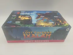 The Lost Caverns of Ixalan - Draft Booster Box - MTG - SEALED 195166229669 - Image 1