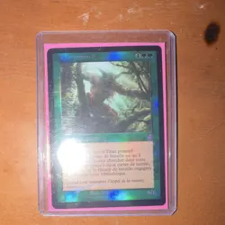 Wizards Magic: The Gathering Primeval Titan Creature Foil Green 2020 French - Image 1