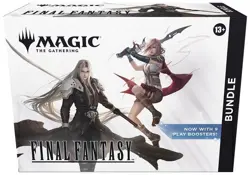 MAGIC: THE GATHERING FINAL FANTASY PLAY BOOSTER BUNDLE ONE SEALED BOX D Q1300 - Image 1