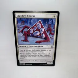 Crawling Chorus 8 Common Phyrexia: All Will Be One Magic: The Gathering LP - Image 1