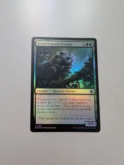MTG - Brambleguard Veteran (Foil) - Bloomburrow NM/M Condition - Image 1
