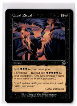 Cabal Ritual 51 Torment Normal LP - Image 1