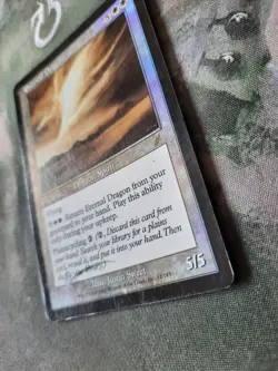 MTG Magic the Gathering - 1 x FOIL Eternal Dragon - Scourge Premodern Damaged - Image 2