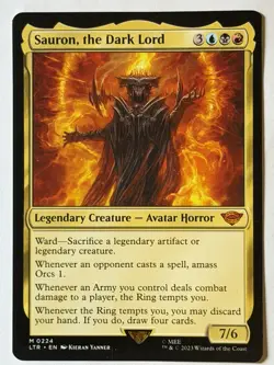 Sauron, the Dark Lord - Universes Beyond: The Lord of the Rings: Tales of Middle - Image 1
