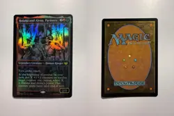Halana and Alena, Partners (Showcase) 325 MTG Innistrad: Crimson Vow Foil - Image 3