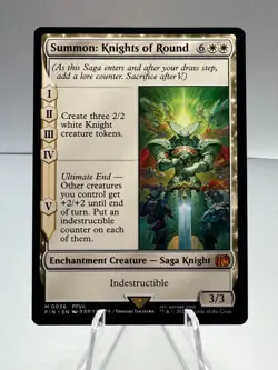 Summon: Knights of Round: Magic the Gathering(mtg) - Image 1