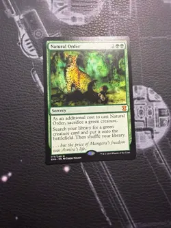 Natural Order Eternal Masters Mythic Rare - Image 1