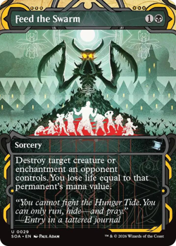 Feed the Swarm (Foil) - Secrets of Strixhaven: Mystical Archive (SOA) - Image 1