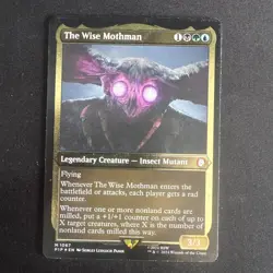 The Wise Mothman (Display Commander) - Thick Stock Universes Beyond: Fallout... - Image 1