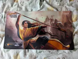 MTG Magic Grand Prix GP San Diego Narset Double-sided Playmat - Image 1