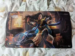 MTG Magic Grand Prix GP San Diego Narset Double-sided Playmat - Image 2