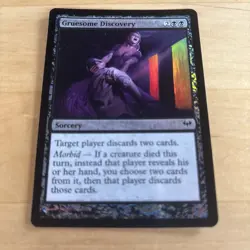 Gruesome Discovery Foil MtG Free Shipping - Image 1