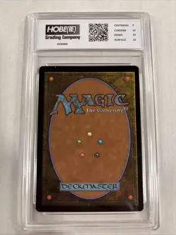 2025 MTG Burner Rocket Foil #0311 HGC 10 - Image 2