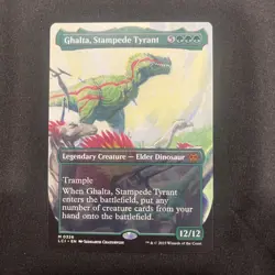 Ghalta, Stampede Tyrant (Borderless) The Lost Caverns of Ixalan Regular - Image 1