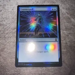Counterspell FOIL - Eternal Masters - MTG Magic the Gathering - LP - Image 1
