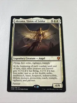 Akroma, Vision Of Ixidor Commander Legends Regular NM - Image 1