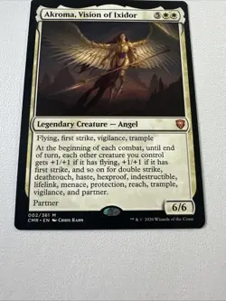 Akroma, Vision Of Ixidor Commander Legends Regular NM - Image 4