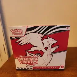 Pokemon TCG Scarlet & Violet White Flare Elite Trainer Box ETB NEW SEALED - Image 1