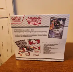 Pokemon TCG Scarlet & Violet White Flare Elite Trainer Box ETB NEW SEALED - Image 3