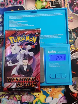 (VERY HEAVY) 22.4g Pokemon TCG Destined Rivals Booster Pack (SEALED)✅ - Image 1