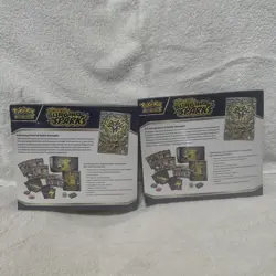 Pokemon TCG Scarlet & Violet Surging Sparks ETB *LOT OF 2* - Image 2