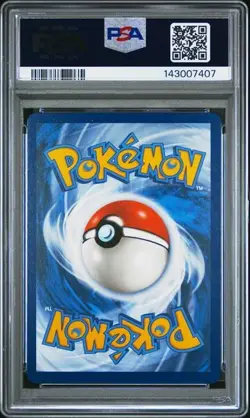 2025 Pokemon SV Prismatic Evolutions Shaymin Masterball Reverse Holo #87 PSA 9 - Image 2