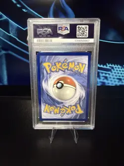 PSA 9 MINT Espeon & Deoxys GX #SM240 Black Star Promo Tag Team Pokemon TCG 2020 - Image 2