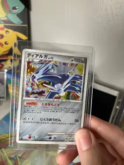 Pokemon japanese mid era lot of 8 cards - palkia Dialga darkrai - Image 3