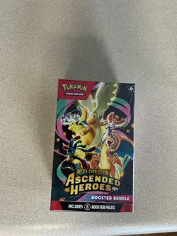 Pokemon Ascended Heroes Booster Bundle TCG Factory sealed - Image 1