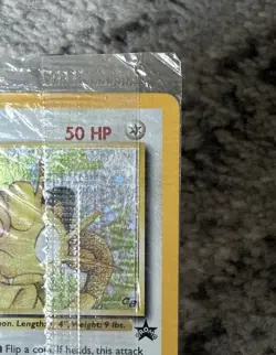 Pokemon TCG Meowth Black Star Promos Holo Card Game Boy Factory SEALED 1999 - Image 4