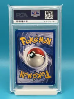 PSA 8 - 2000 POKEMON TEAM ROCKET DARK DRAGONITE - HOLO - Image 2