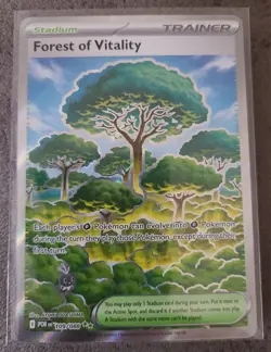 2026 POKEMON POR PERFECT ORDER 109 FOREST OF VITALITY ULTRA RARE English - Image 1