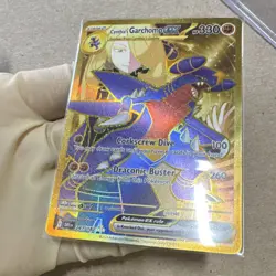 Pokemon Cynthia's Garchomp EX Holo Hyper Rare 241/182 Sv10 Destined Rivals - Image 1