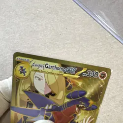 Pokemon Cynthia's Garchomp EX Holo Hyper Rare 241/182 Sv10 Destined Rivals - Image 2