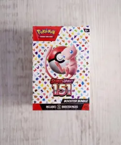 151 Booster Bundle | Pokemon TCG Scarlet & Violet | BRAND NEW & SEALED - Image 1