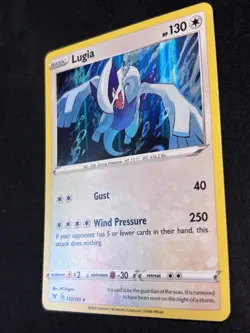 Pokemon TCG Lugia Vivid Voltage 132/185 Holo Holo Rare - NM - Image 3