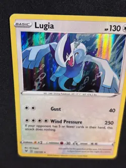 Pokemon TCG Lugia Vivid Voltage 132/185 Holo Holo Rare - NM - Image 5
