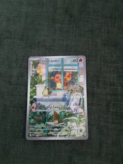 Charmander - 044 (Pokemon Center Exclusive) 044 Sv: Scarlet & Violet Promo Cards - Image 1