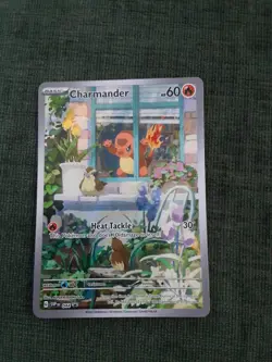 Charmander - 044 (Pokemon Center Exclusive) 044 Sv: Scarlet & Violet Promo Cards - Image 2