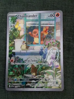 Charmander - 044 (Pokemon Center Exclusive) 044 Sv: Scarlet & Violet Promo Cards - Image 3