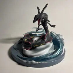 Pokemon TCG Hidden Fates Shiny Rayquaza Statue Figure Limited Collection 2019 - Image 1